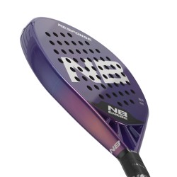 PADEL RACKET ENEBE RESPONSE FIBER PURPLE