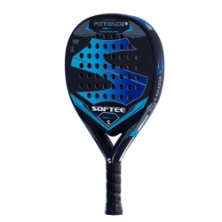 PADEL RACKET SOFTEE POTENZA RAINBOW BLUE