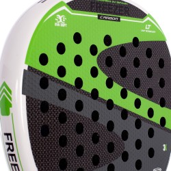 PADEL RACKET SOFTEE FREEZER CARBON GREEN