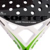 PADEL RACKET SOFTEE FREEZER CARBON GREEN