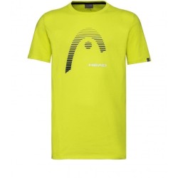 Club carl tshirt m yellow