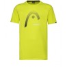 Club carl tshirt m yellow