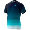 Camiseta parley pr color white/easyblue