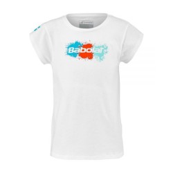 BABOLAT EXS COTTON TEE GIRL T -SHIRT