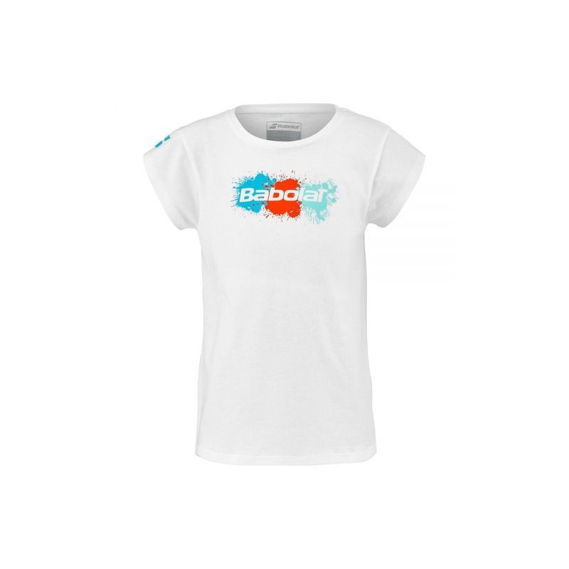 BABOLAT EXS COTTON TEE GIRL T -SHIRT