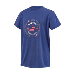 CAMISETA BABOLAT EXS GRPHC NIÑO