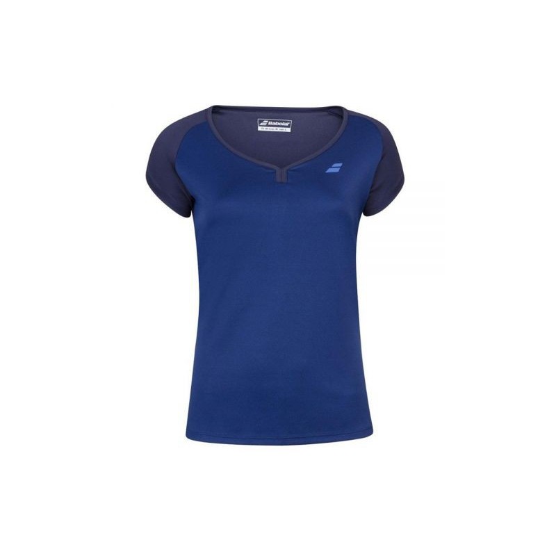 BABOLAT PLAY CAP SLEEVE WOMAN T -SHIRT