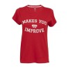 CASUAL T -SHIRT NOX LETTERS WOMEN