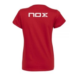 CAMISETA CASUAL NOX LETRAS MUJER