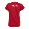 CAMISETA CASUAL NOX LETRAS MUJER