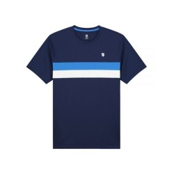 CAMISETA KSWISS CORE TEAM STRIPE CREW