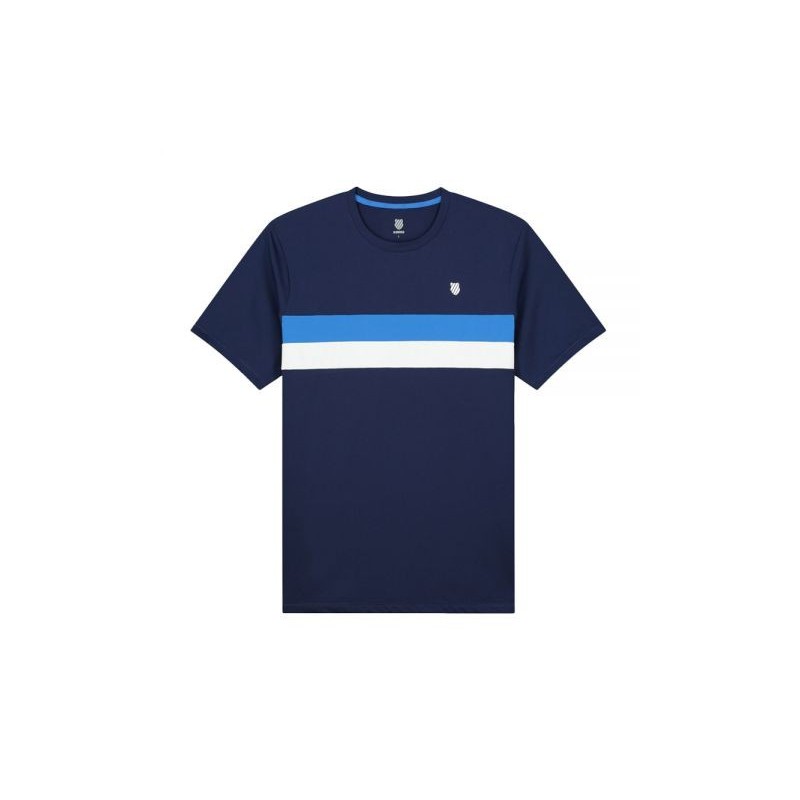 CAMISETA KSWISS CORE TEAM STRIPE CREW