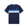 CAMISETA KSWISS CORE TEAM STRIPE CREW