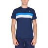 CAMISETA KSWISS CORE TEAM STRIPE CREW