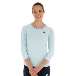 CAMISETA LOTTO SQUADRA LS PL MUJER