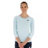 CAMISETA LOTTO SQUADRA LS PL MUJER