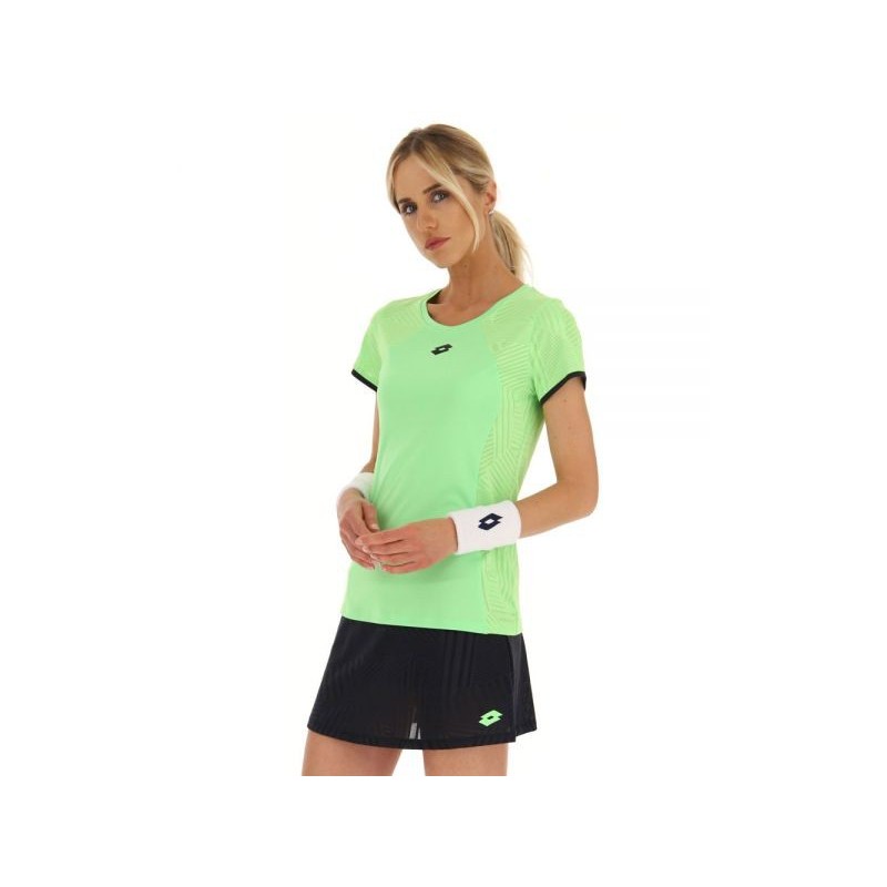 CAMISETA LOTTO SUPERRAPIDA MUJER