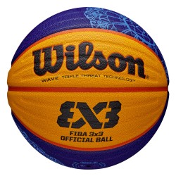 BALÓN BALONCESTO WILSON FIBA 3X3 OFICIAL PARIS 2024