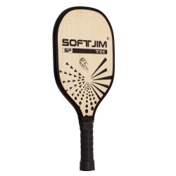 SET OF PICKLEBALL RACKETS WITH BALL AND BAG