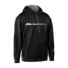 CHILD HOODED SWEATSHIRT SIUX MALI BLACK