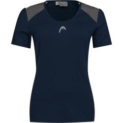 HEAD CLUB 22 TECH WOMEN'S T -SHIRT