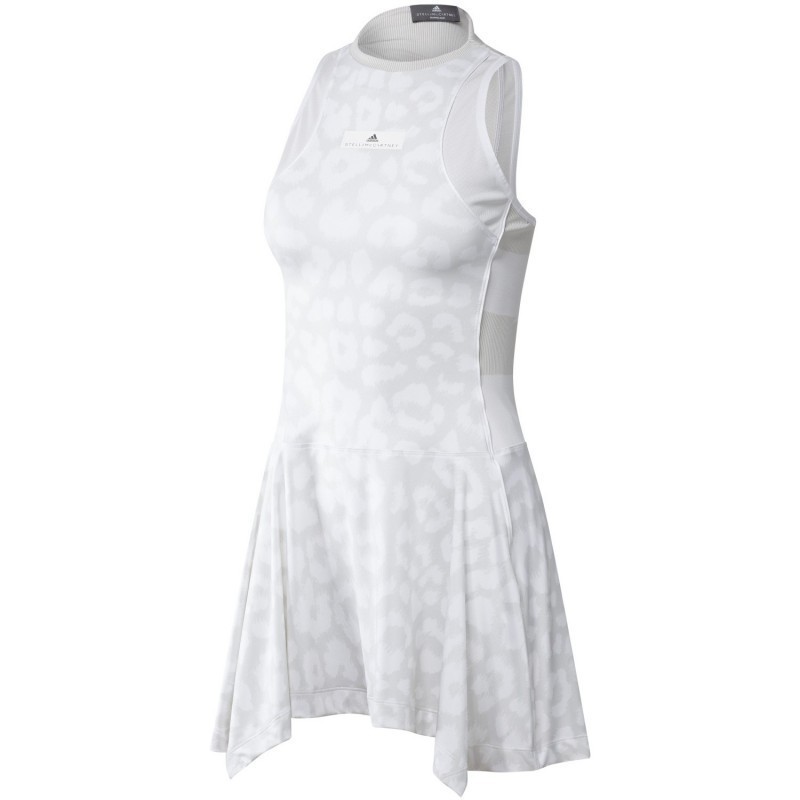 Vestido asmc color white stella mcartney