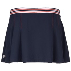 Falda heritage color navy