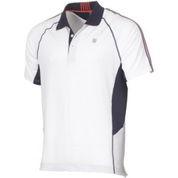 Polo heritage color white