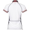 Polo heritage color white