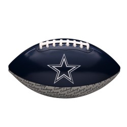 BALÓN FUTBOL AMERICANO WILSON NFL PEEWEE DALLAS COWBOYS