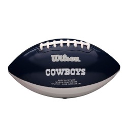 BALÓN FUTBOL AMERICANO WILSON NFL PEEWEE DALLAS COWBOYS