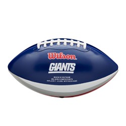 BALÓN FÚTBOL AMERICANO WILSON NFL PEEWEE NEW YORK GIANTS