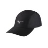 Mizuno drylite run cap black