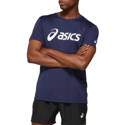 SILVER ASICS T-SHIRT