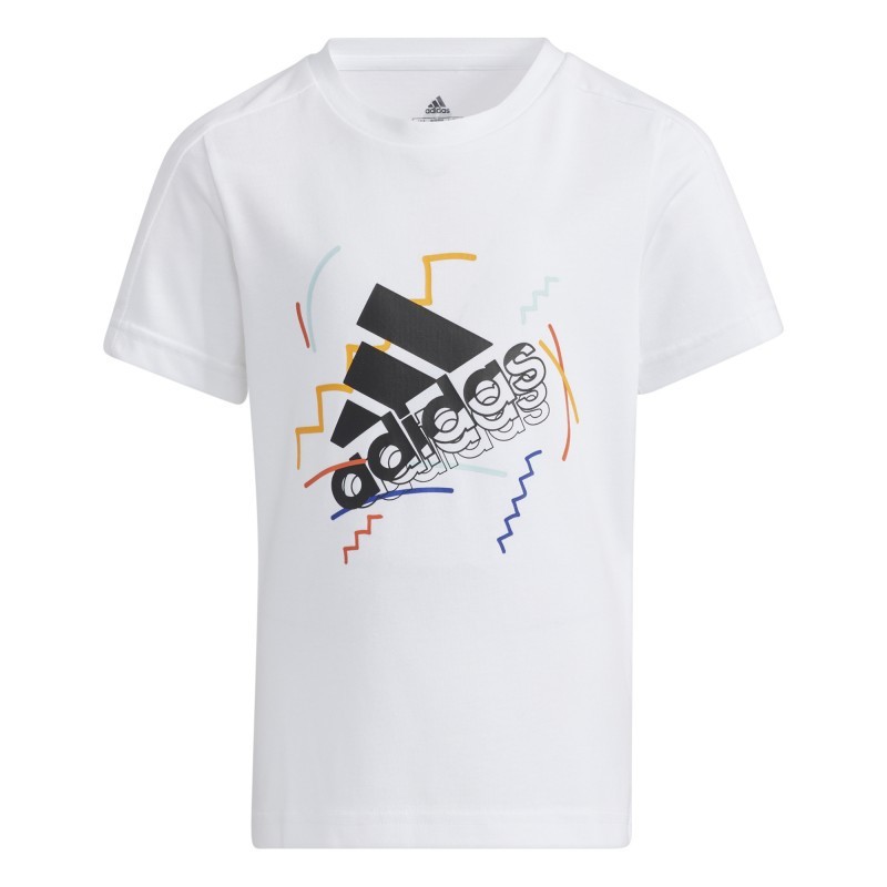 CAMISETA ADIDAS LB COTTON TEE JUNIOR