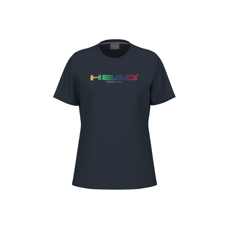 CAMISETA HEAD RAINBOW T-SHIRT MUJER