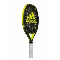 Pala de beach tennis adidas bt v6 lime