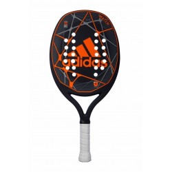 Pala de beach tennis adidas match bt orange (24mm)