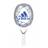 Pala de beach tennis adidas match bt white/blue (22mm)