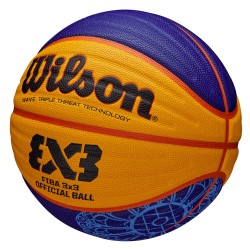 BALÓN BALONCESTO WILSON FIBA 3X3 REPLICA PARIS 2024