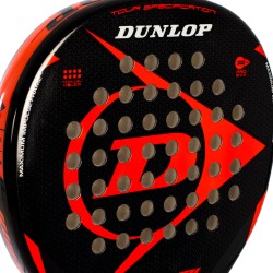 DUNLOP TSUNAMI RED PADEL RACKET