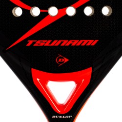 DUNLOP TSUNAMI RED PADEL RACKET