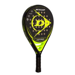 DUNLOP NITRO YELLOW NH PADEL RACKET