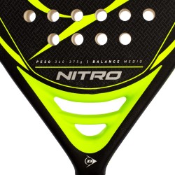 DUNLOP NITRO YELLOW NH PADEL RACKET