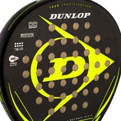 DUNLOP NITRO YELLOW NH PADEL RACKET