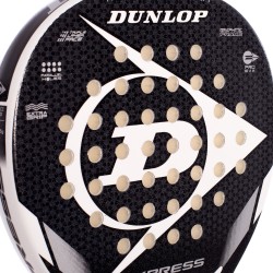 PALA PÁDEL DUNLOP EXPRESS BLACK/WHITE