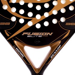 DUNLOP FUSION ELITE PRO GOLD PADEL RACKET