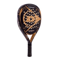 DUNLOP FUSION ELITE PRO GOLD PADEL RACKET