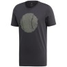 Camiseta flushing gfx t color carbon