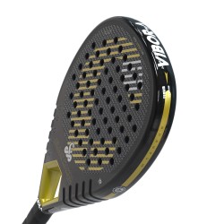 PADEL RACKET VIBOR-A BLACK MAMBA ELITE 3K SHINE